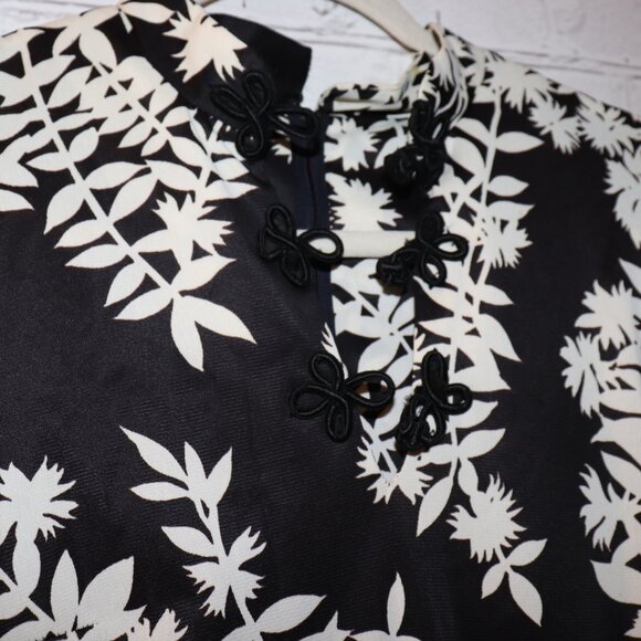 🤎🌼 VINTAGE FLORAL LONG SLEEVE DRESS · SIZE M ✨ - Picture 3 of 8